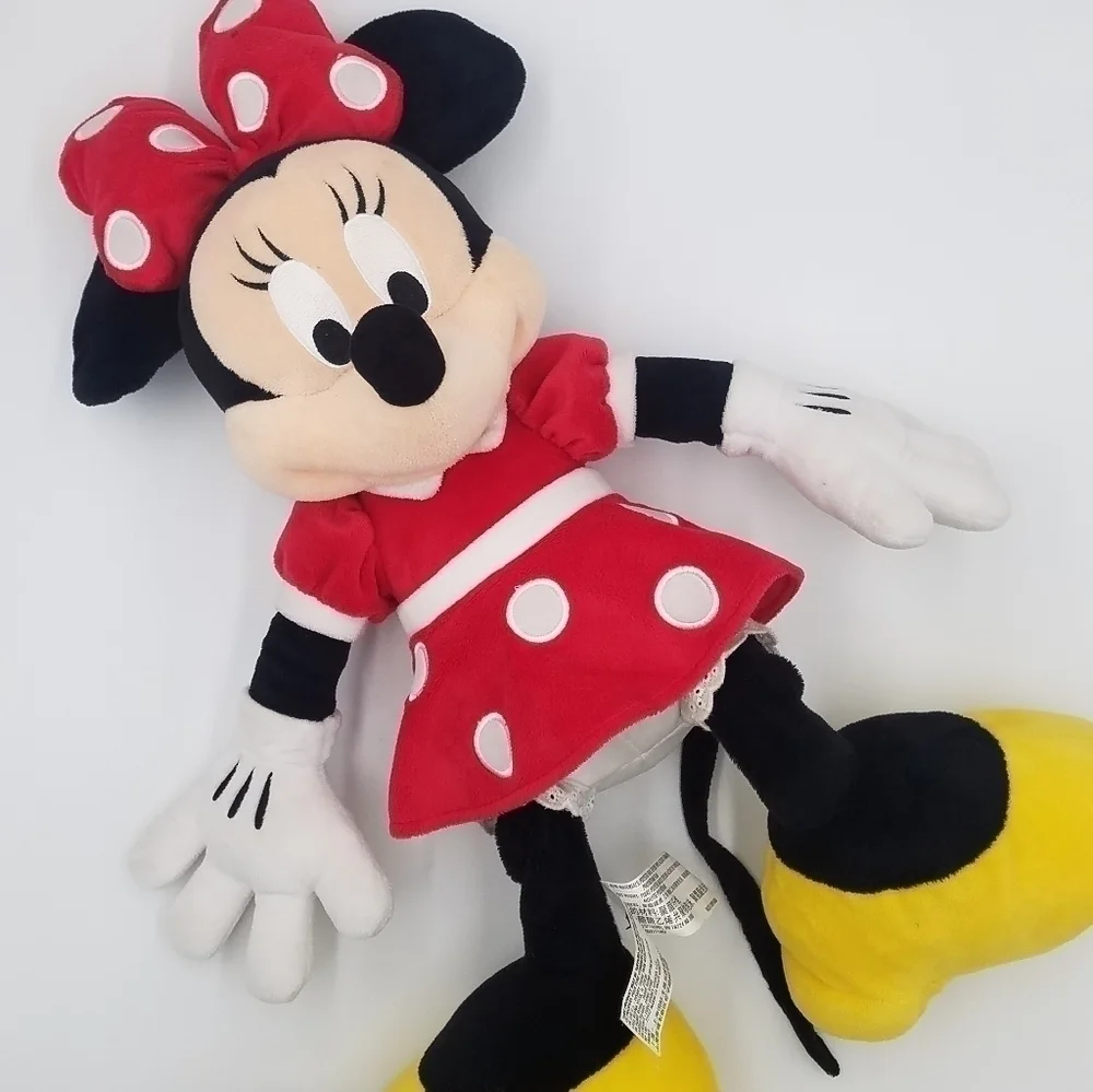 Disney Minnie Mouse Plush 18in Toy Stuffed Animal